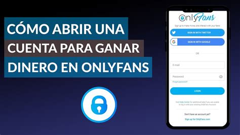 onlyfans darse de alta|Crear cuenta en OnlyFans: todo lo que necesitas saber para。